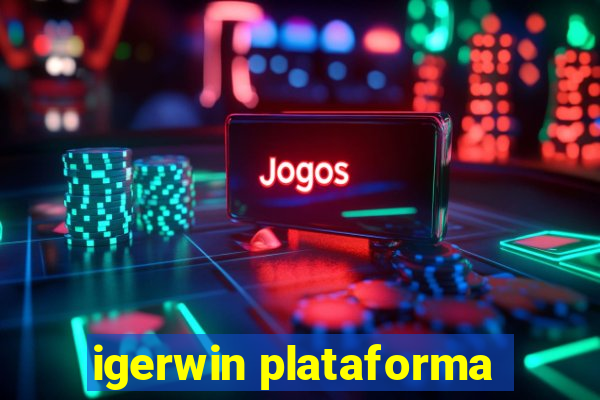 igerwin plataforma